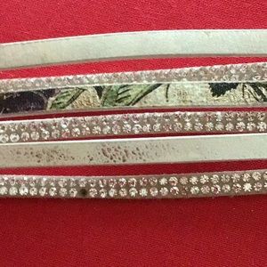 Five strand bracelet